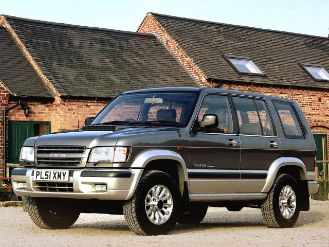 isuzu trooper pic #41311