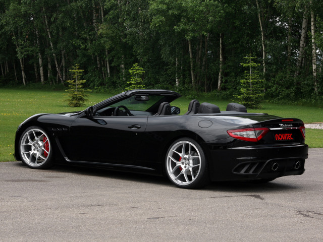 novitec rosso maserati granturismo s tridente pic #101167