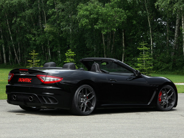 novitec rosso maserati granturismo s tridente pic #101168