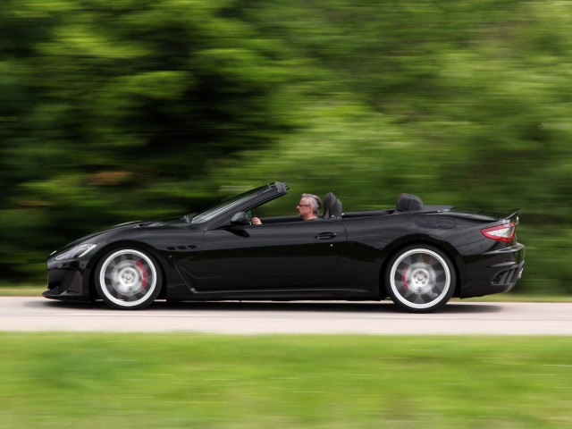 novitec rosso maserati granturismo s tridente pic #101169