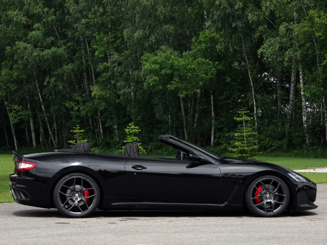 novitec rosso maserati granturismo s tridente pic #101170