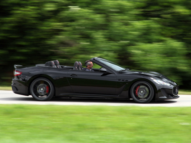 novitec rosso maserati granturismo s tridente pic #101171