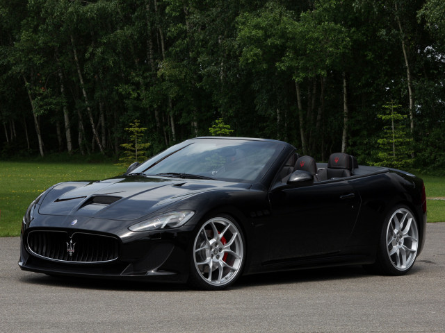 novitec rosso maserati granturismo s tridente pic #101172