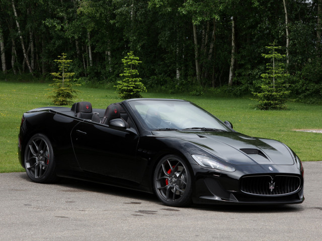 novitec rosso maserati granturismo s tridente pic #101173