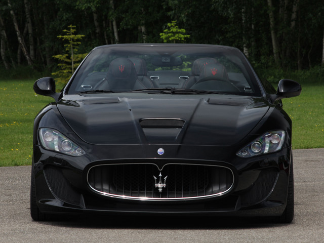 novitec rosso maserati granturismo s tridente pic #101174