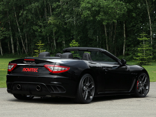 novitec rosso maserati granturismo s tridente pic #101195