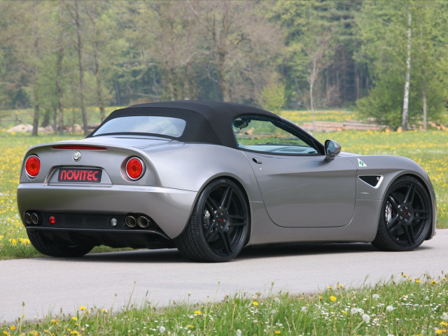 novitec rosso alfa romeo 8c spider pic #105729