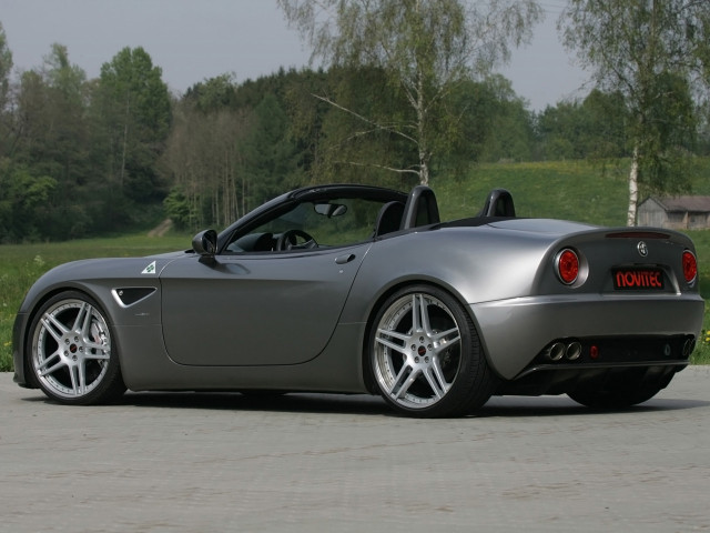 novitec rosso alfa romeo 8c spider pic #105730