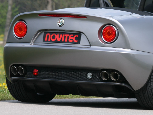 novitec rosso alfa romeo 8c spider pic #105731