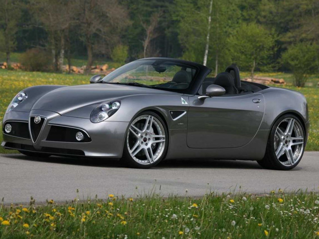 novitec rosso alfa romeo 8c spider pic #105733