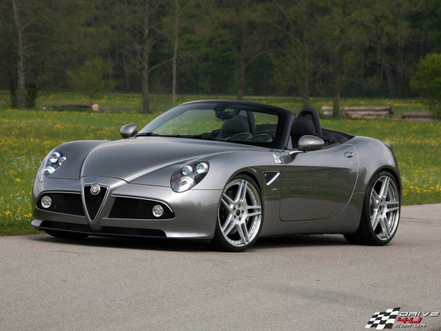 novitec rosso alfa romeo 8c spider pic #105736