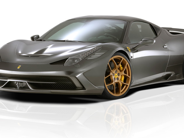 novitec rosso ferrari 458 speciale pic #125552