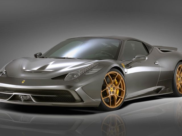 novitec rosso ferrari 458 speciale pic #125559