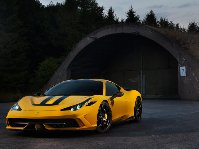 novitec rosso ferrari 458 speciale pic #125560