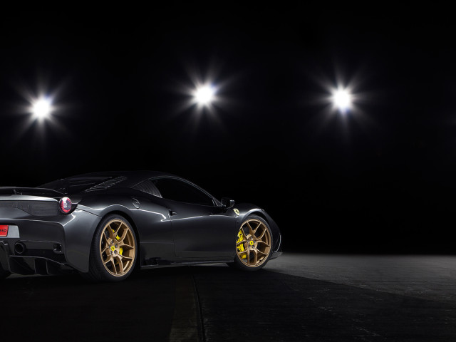 novitec rosso ferrari 458 speciale pic #125562