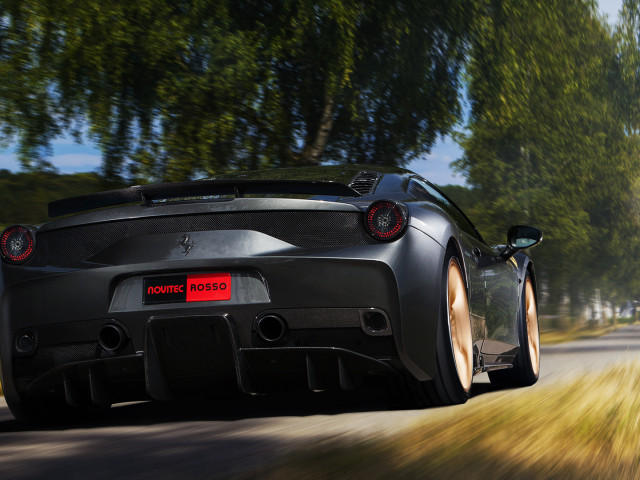 novitec rosso ferrari 458 speciale pic #125563