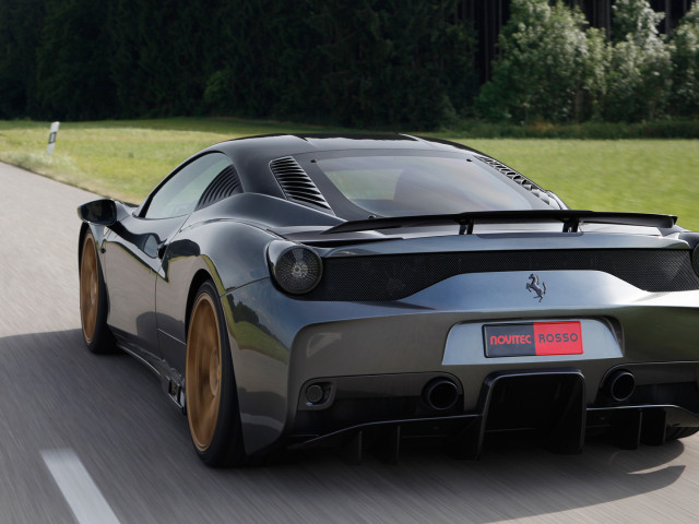 novitec rosso ferrari 458 speciale pic #125564