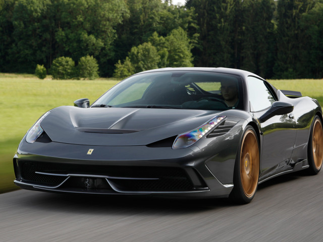 novitec rosso ferrari 458 speciale pic #125565