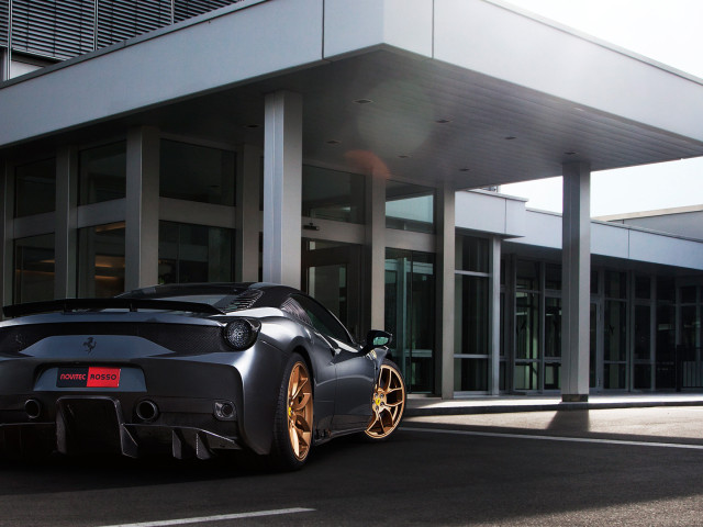 novitec rosso ferrari 458 speciale pic #125566