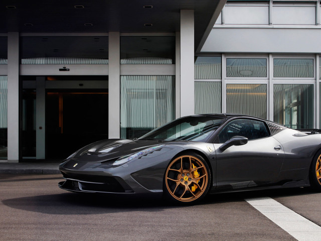 novitec rosso ferrari 458 speciale pic #125567