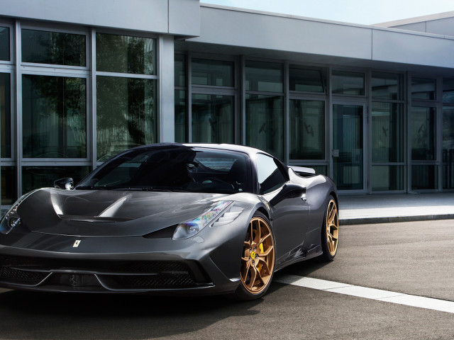 novitec rosso ferrari 458 speciale pic #125568