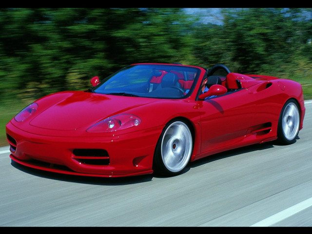 novitec rosso ferrari f360 spider f1 supersport pic #13946