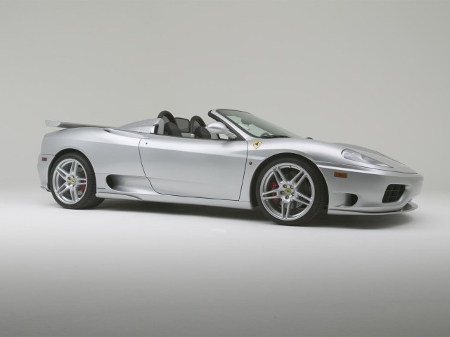 novitec rosso ferrari f360 spider f1 supersport pic #26587