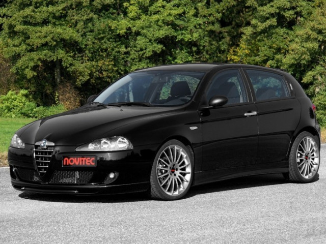 novitec rosso alfa romeo 147 pic #28900