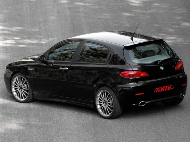 novitec rosso alfa romeo 147 pic #28902