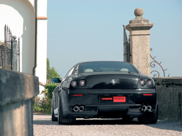 novitec rosso ferrari 612 scaglietti pic #32668