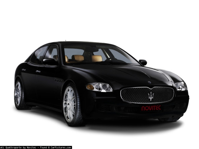 novitec rosso maserati quattroporte pic #45256