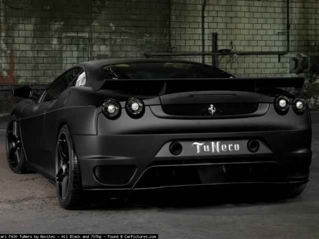 novitec rosso ferrari f430 tunero pic #48146