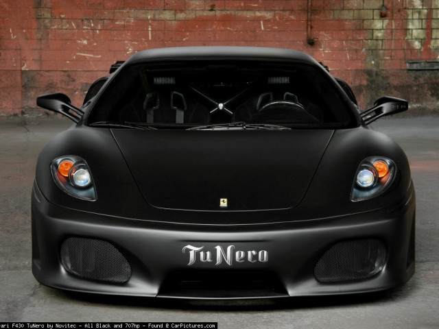 novitec rosso ferrari f430 tunero pic #48148