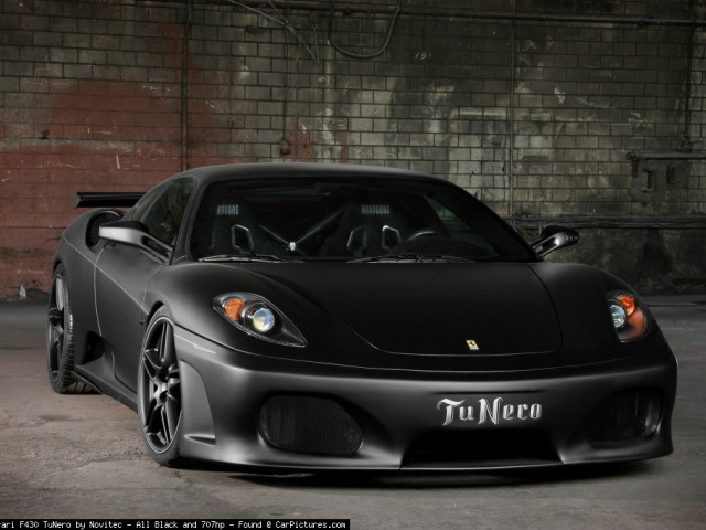 novitec rosso ferrari f430 tunero pic #48149