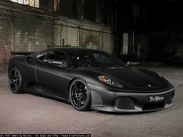 novitec rosso ferrari f430 tunero pic #48152