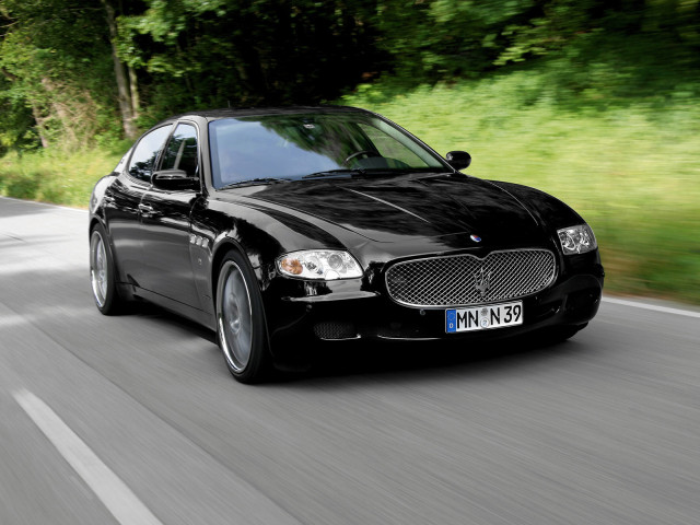 novitec rosso maserati quattroporte pic #49366