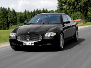 Novitec Rosso Maserati Quattroporte