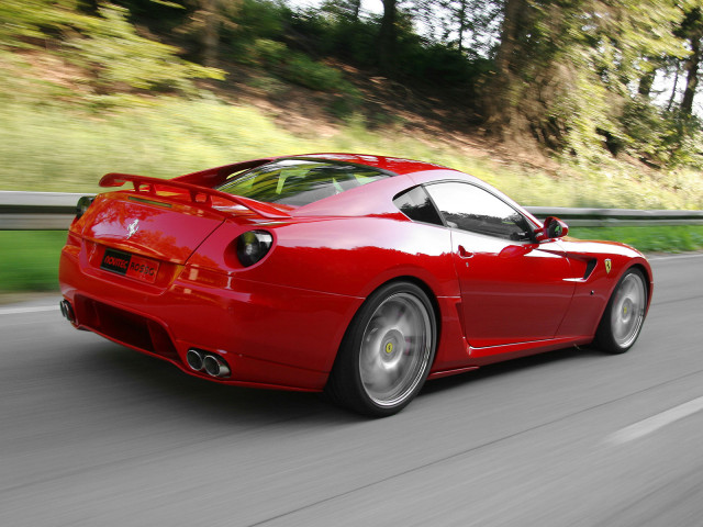 novitec rosso ferrari 599 gtb fiorano pic #50369