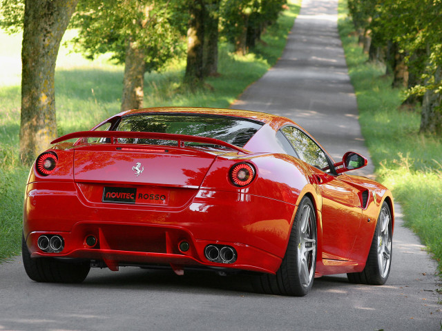 novitec rosso ferrari 599 gtb fiorano pic #50371