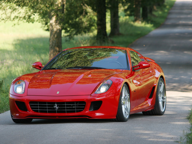 novitec rosso ferrari 599 gtb fiorano pic #50372