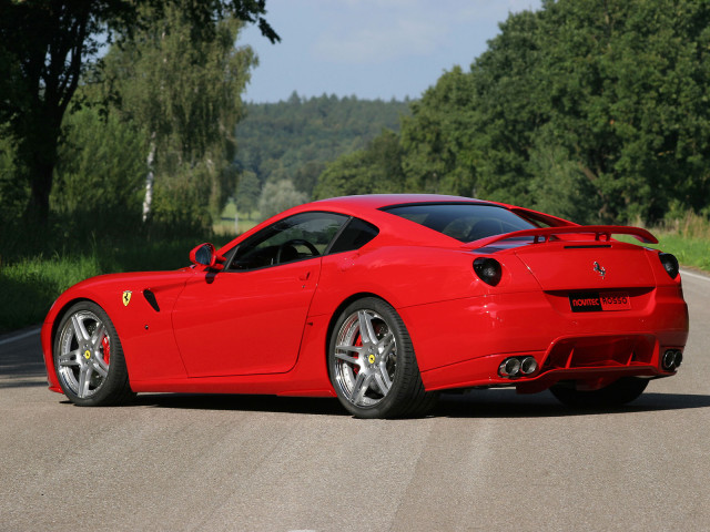 novitec rosso ferrari 599 gtb fiorano pic #50373