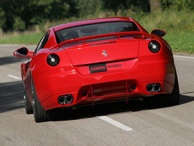 novitec rosso ferrari 599 gtb fiorano pic #50375