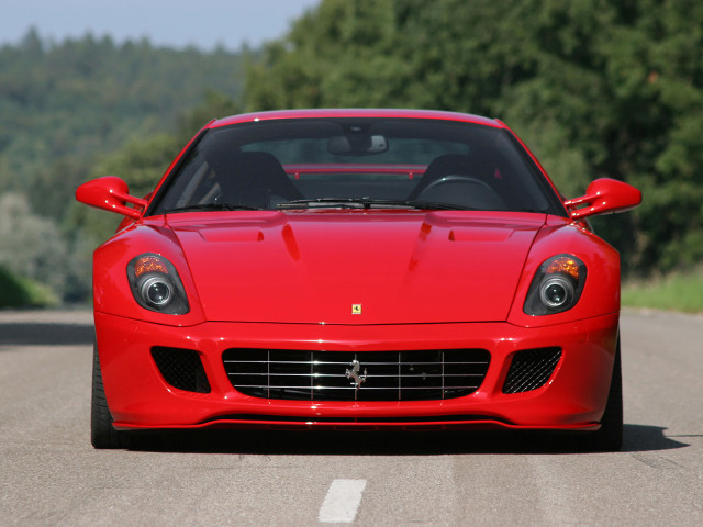 novitec rosso ferrari 599 gtb fiorano pic #50376