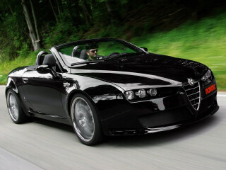 Novitec Rosso Alfa Romeo Spider