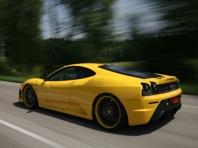 novitec rosso ferrari 430 scuderia pic #58484