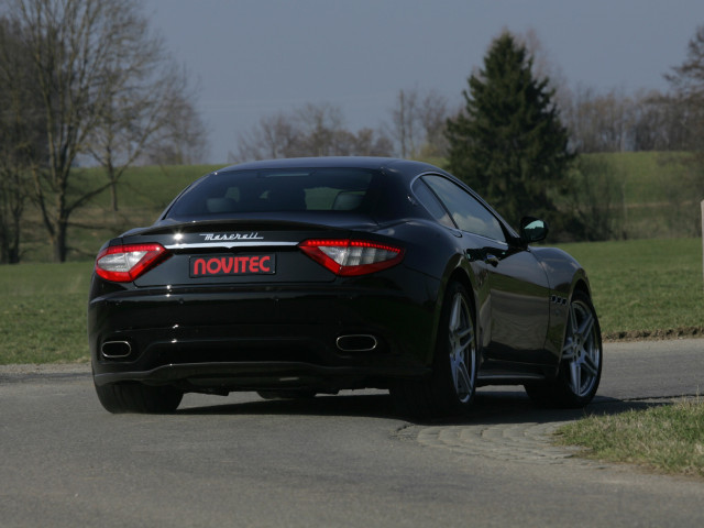 novitec rosso maserati granturismo s tridente pic #64124