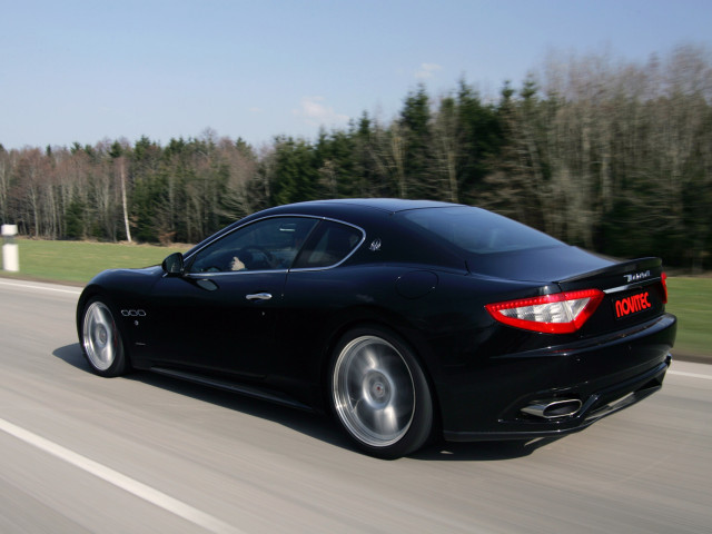 novitec rosso maserati granturismo s tridente pic #64126