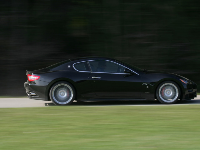 novitec rosso maserati granturismo s tridente pic #64127