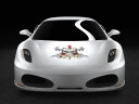 Novitec Rosso Ferrari Calavera