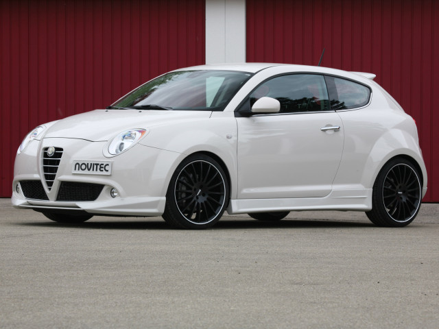 novitec rosso alfa romeo mito pic #64659